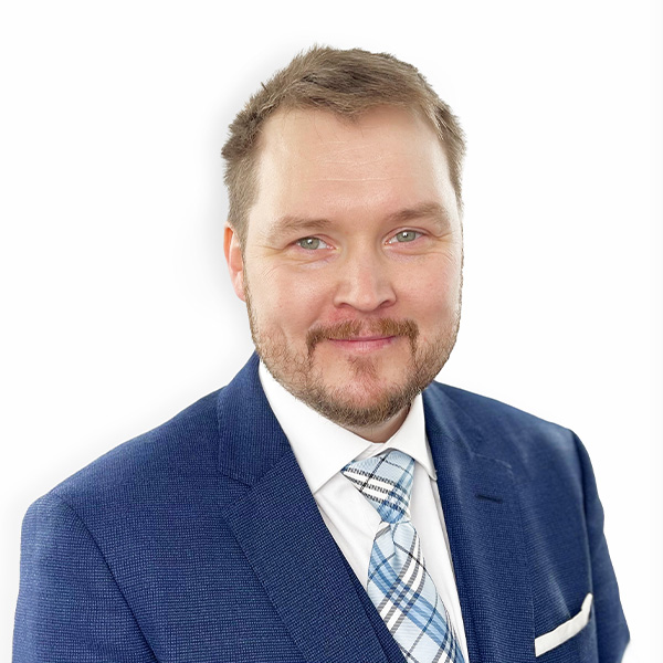 Valtteri Korpinen Managing Director EFG Finland