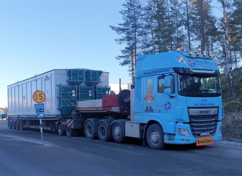 Heavy Haulage Special Transport Scandinavia